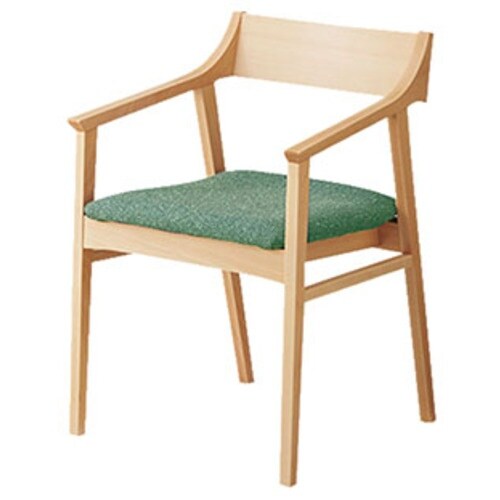 NAIKI ミーティングチェアー(肘付) E355