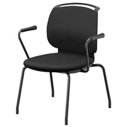 NAIKI ミーティングチェアー(肘付) E480