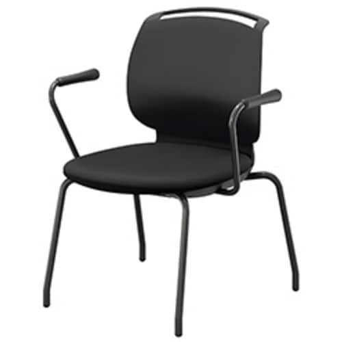 NAIKI ミーティングチェアー(肘付) E480