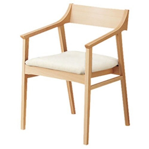 NAIKI ミーティングチェアー(肘付) E355