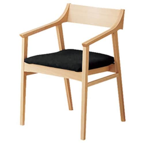 NAIKI ミーティングチェアー(肘付) E355