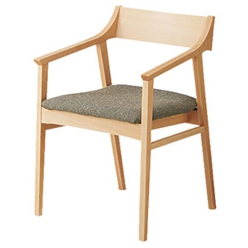 NAIKI ミーティングチェアー(肘付) E355