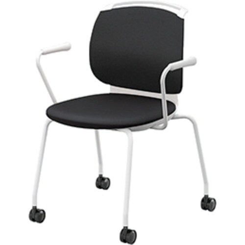 NAIKI ミーティングチェアー(肘付) E480