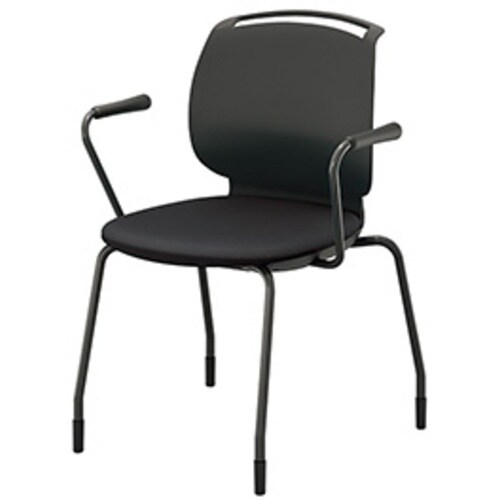 NAIKI ミーティングチェアー(肘付) E480