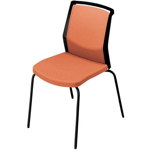 NAIKI ミーティングチェアー(肘無) E290