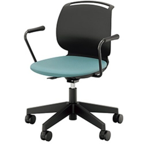 NAIKI ミーティングチェアー(肘付) E480