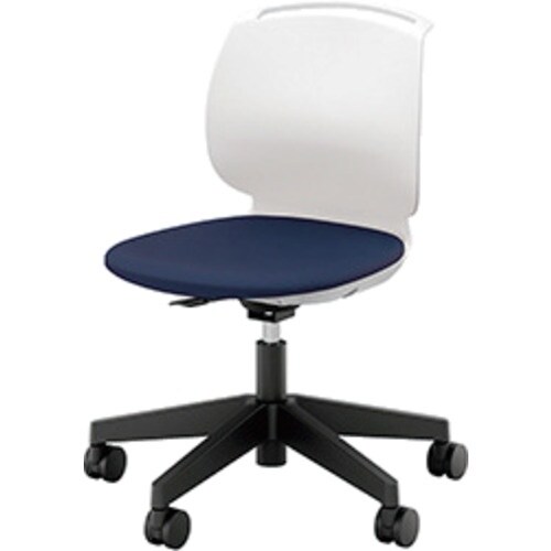 NAIKI ミーティングチェアー(肘無) E480