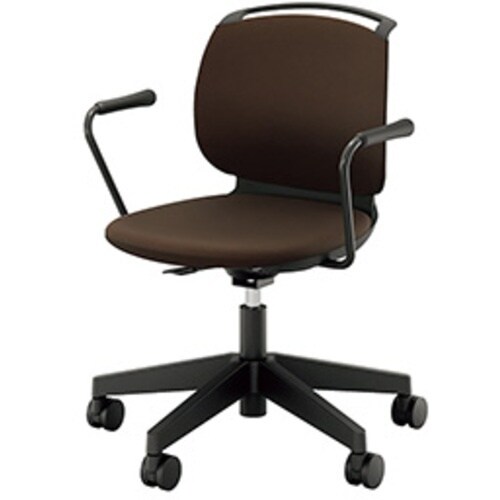 NAIKI ミーティングチェアー(肘付) E480