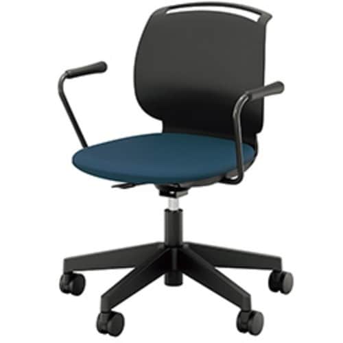 NAIKI ミーティングチェアー(肘付) E480