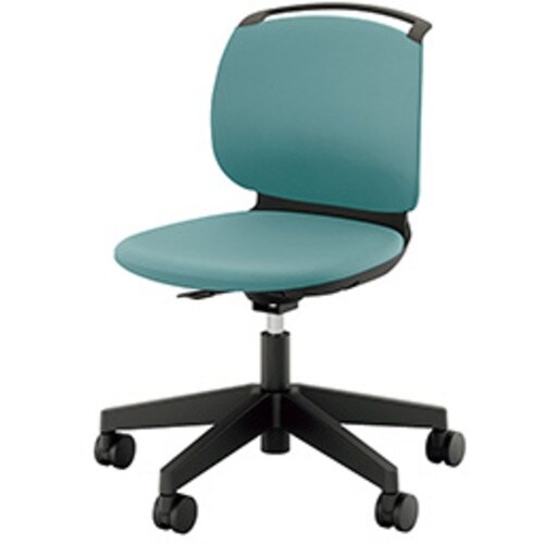 NAIKI ミーティングチェアー(肘無) E480