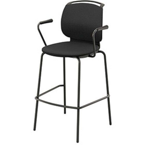 NAIKI ミーティングチェアー(肘付) E480