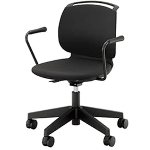 NAIKI ミーティングチェアー(肘付) E480