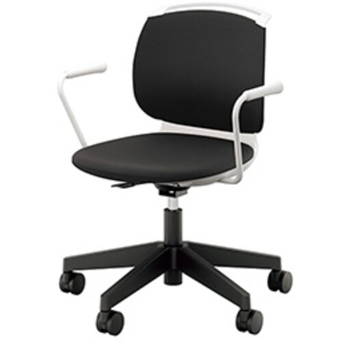 NAIKI ミーティングチェアー(肘付) E480