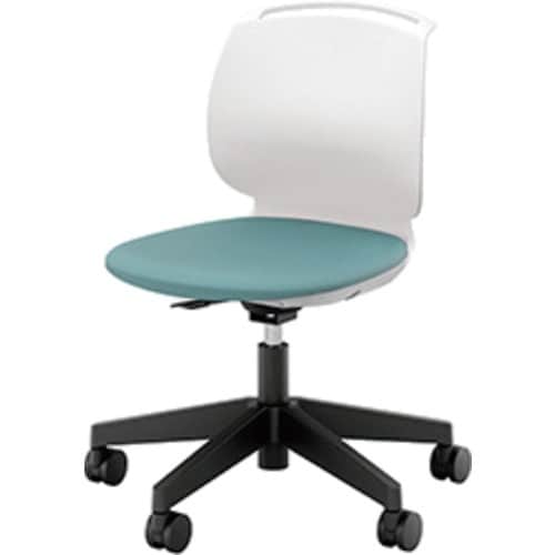 NAIKI ミーティングチェアー(肘無) E480