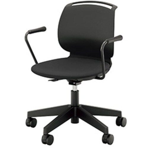 NAIKI ミーティングチェアー(肘付) E480