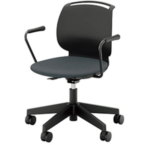 NAIKI ミーティングチェアー(肘付) E480