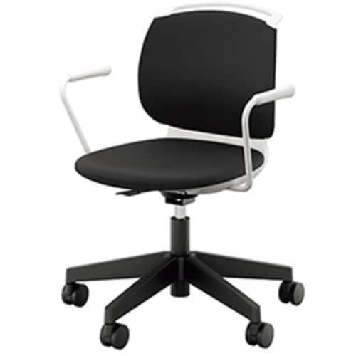 NAIKI ミーティングチェアー(肘付) E480