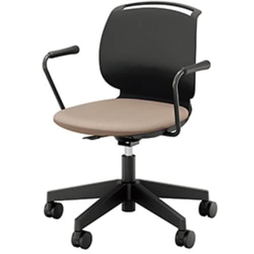 NAIKI ミーティングチェアー(肘付) E480