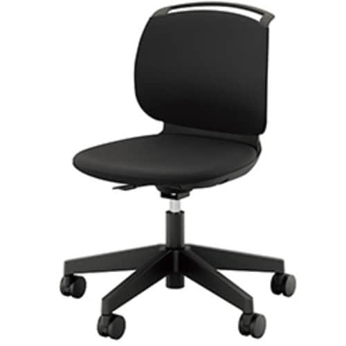 NAIKI ミーティングチェアー(肘無) E480