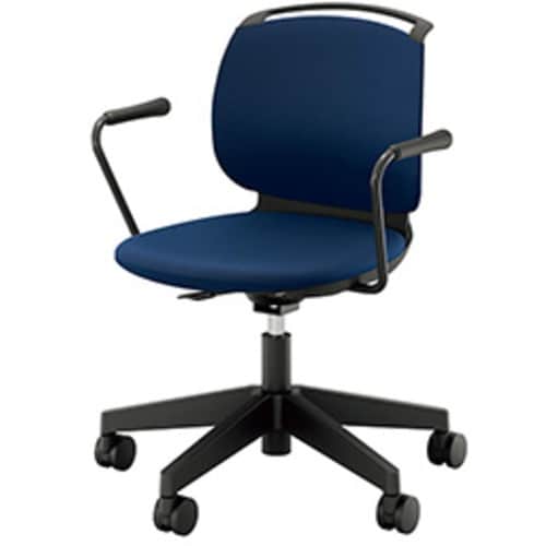 NAIKI ミーティングチェアー(肘付) E480