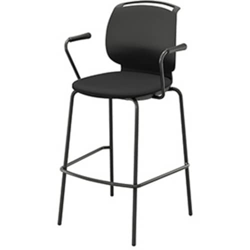 NAIKI ミーティングチェアー(肘付) E480