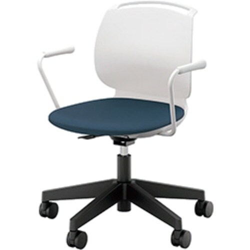 NAIKI ミーティングチェアー(肘付) E480