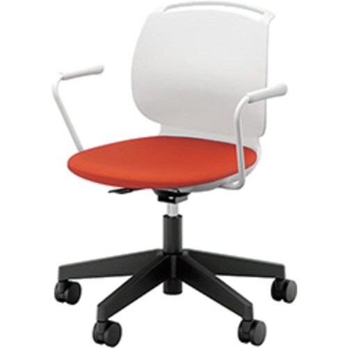 NAIKI ミーティングチェアー(肘付) E480