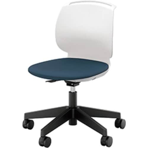 NAIKI ミーティングチェアー(肘無) E480