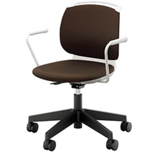 NAIKI ミーティングチェアー(肘付) E480