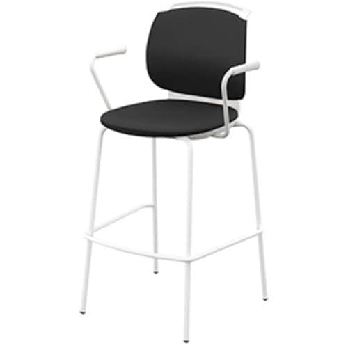 NAIKI ミーティングチェアー(肘付) E480