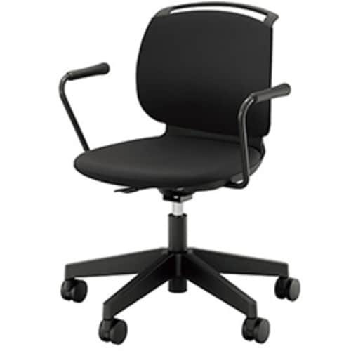 NAIKI ミーティングチェアー(肘付) E480