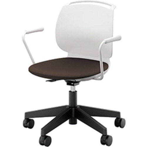 NAIKI ミーティングチェアー(肘付) E480