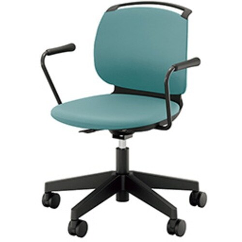 NAIKI ミーティングチェアー(肘付) E480