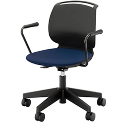 NAIKI ミーティングチェアー(肘付) E480