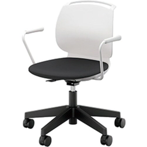 NAIKI ミーティングチェアー(肘付) E480