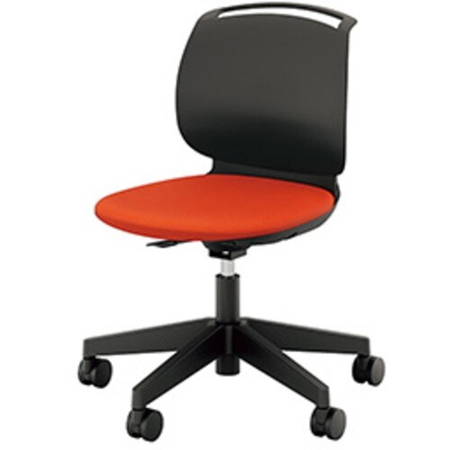 NAIKI ミーティングチェアー(肘無) E480