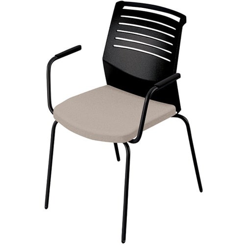 NAIKI ミーティングチェアー(肘付) E290