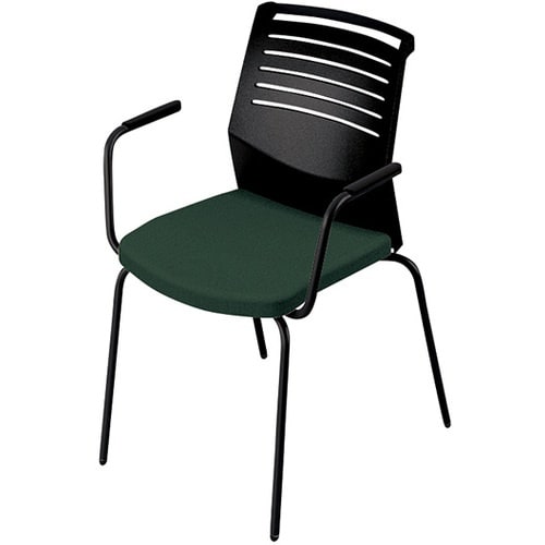 NAIKI ミーティングチェアー(肘付) E290