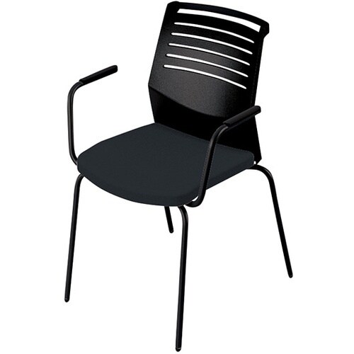 NAIKI ミーティングチェアー(肘付) E290