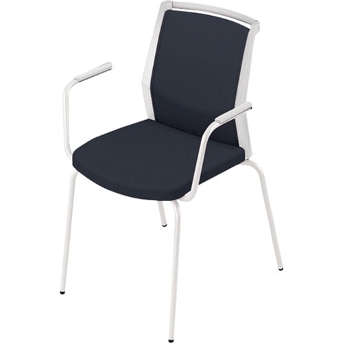 NAIKI ミーティングチェアー(肘付) E290