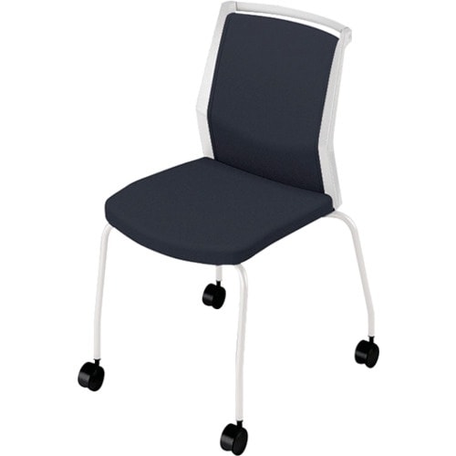 NAIKI ミーティングチェアー(肘無) E290