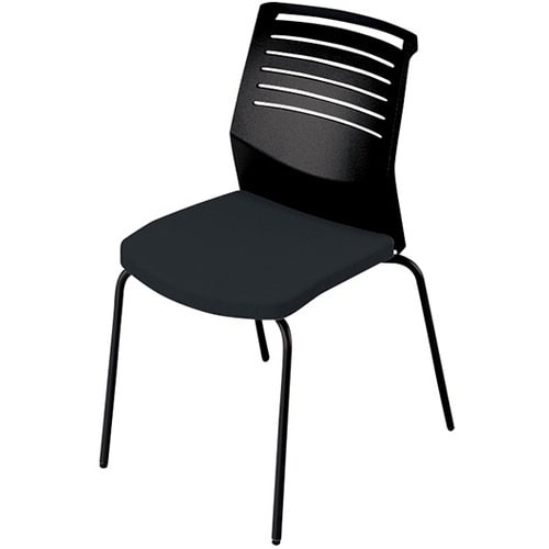 NAIKI ミーティングチェアー(肘無) E290