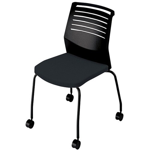 NAIKI ミーティングチェアー(肘無) E290