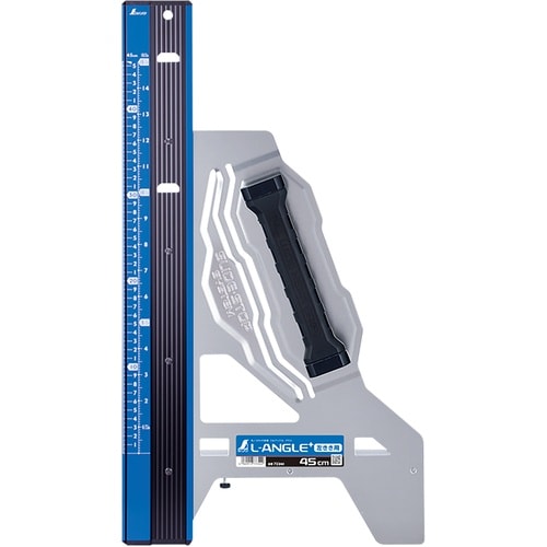 シンワ 丸ノコガイド定規 エルアングル PLUS