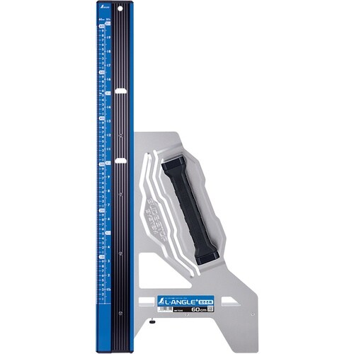 シンワ 丸ノコガイド定規 エルアングル PLUS