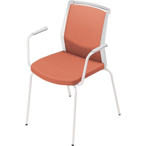 NAIKI ミーティングチェアー(肘付) E290