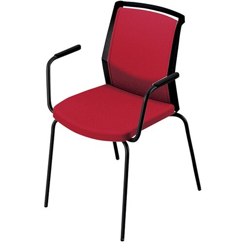 NAIKI ミーティングチェアー(肘付) E290