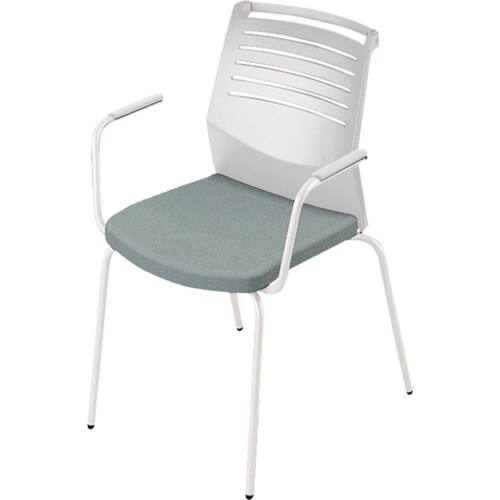 NAIKI ミーティングチェアー(肘付) E290