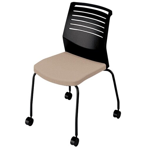 NAIKI ミーティングチェアー(肘無) E290