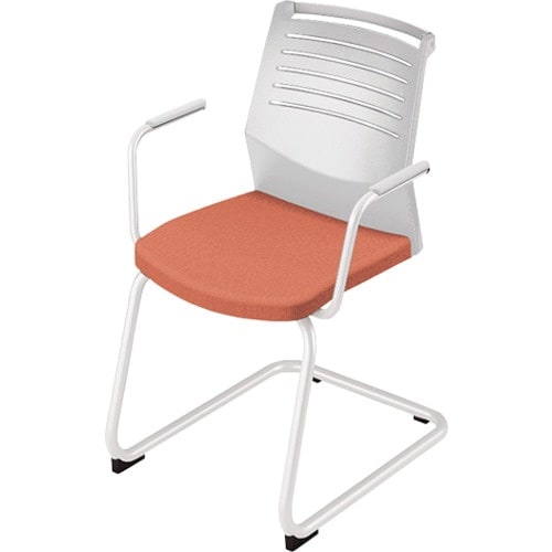 NAIKI ミーティングチェアー(肘付) E290